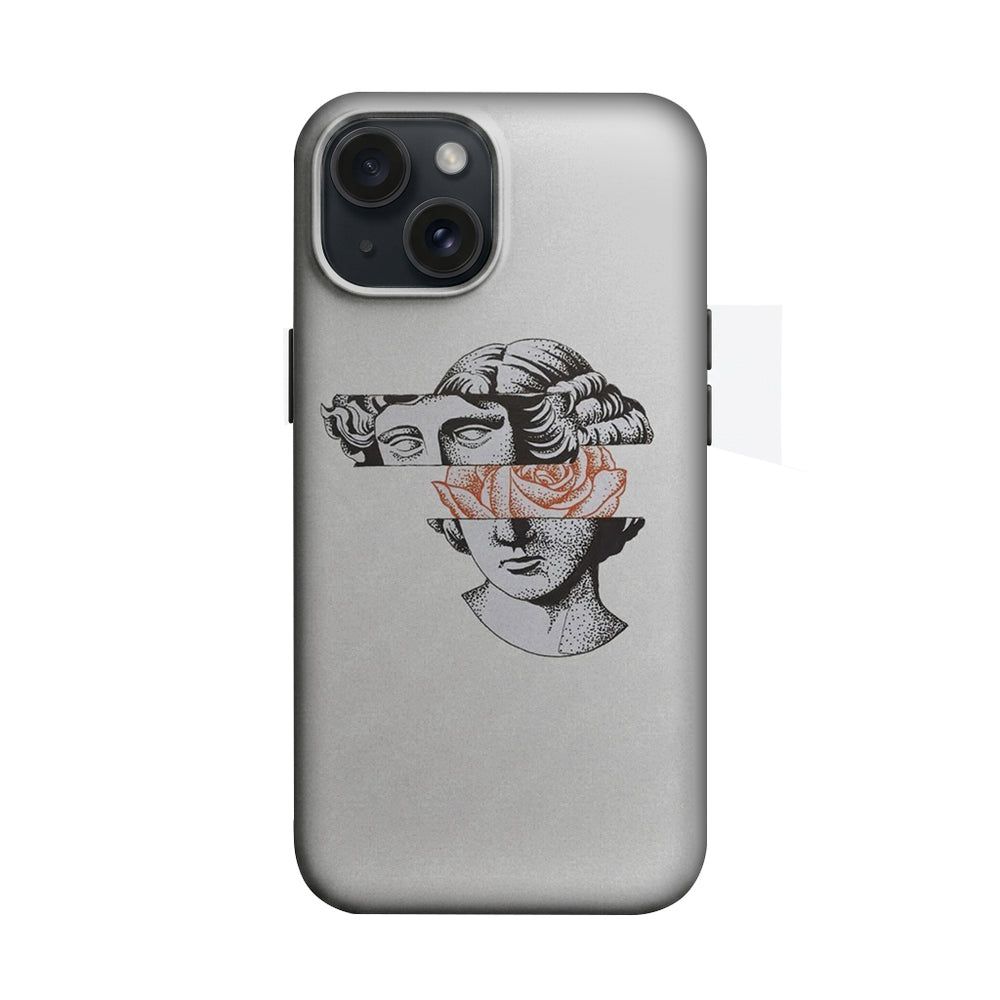 Heykel Kolaj Çizim Telefon Kılıfı K696