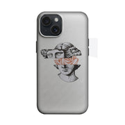 Heykel Kolaj Çizim Telefon Kılıfı K696