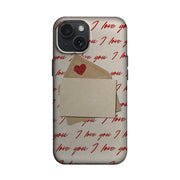 I Love You Mektup Desenli Telefon Kılıfı K961 mockup 1