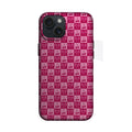 Pembe Kiraz ve Fiyonk Desenli Telefon Kılıfı K060