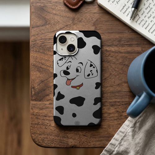 Dalmaçyalı Köpek Desenli Telefon Kılıfı K1055 mockup 2