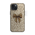 Leopar Desenli Fiyonk Tasarımı Telefon Kılıfı K161