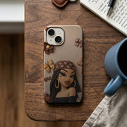 Bandanalı Moda Portresi Telefon Kılıfı K406