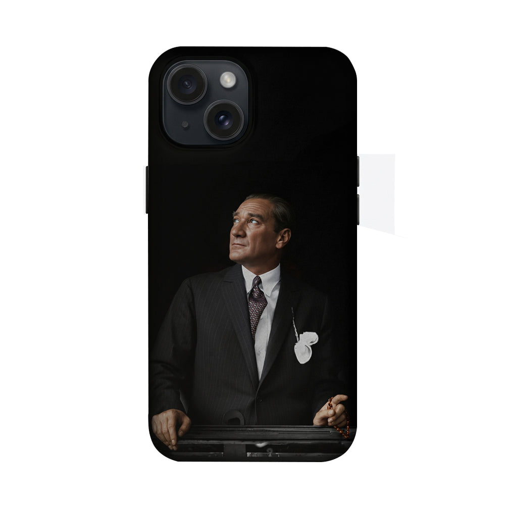 Mustafa Kemal Atatürk Portresi Telefon Kılıfı K410