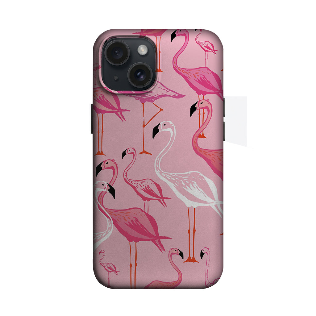 Flamingo Deseni Telefon Kılıfı K418