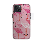 Flamingo Deseni Telefon Kılıfı K418