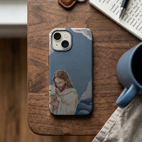 Dua Eden Figür ve Dalga Telefon Kılıfı K809 mockup 2
