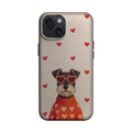 Kalpli Gözlüklü Köpek Telefon Kılıfı K712 mockup 1