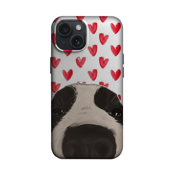 Kalpli Köpek Portresi Telefon Kılıfı K722