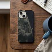 Kapüşonlu Savaşçı Desenli Telefon Kılıfı K619
