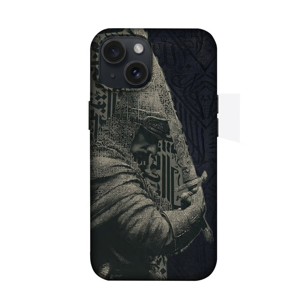Kapüşonlu Savaşçı Desenli Telefon Kılıfı K619