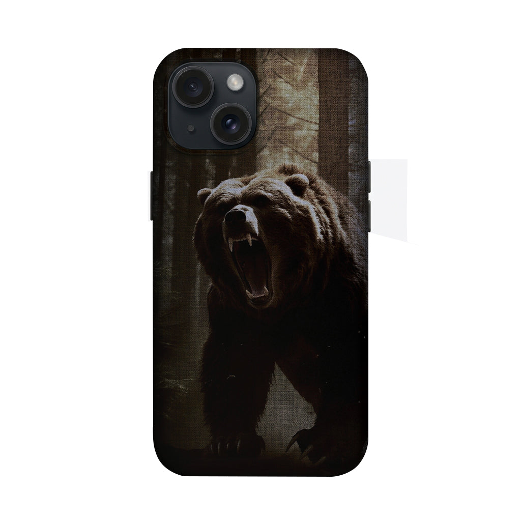 Karanlık Ayı Portre Telefon Kılıfı K675