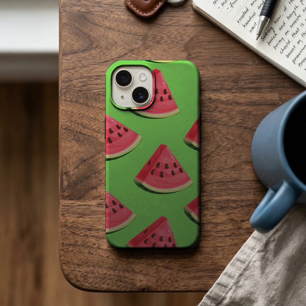 Karpuz Dilimi Deseni Telefon Kılıfı K591
