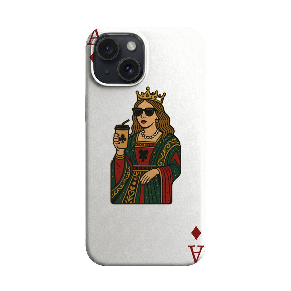 Kupa Kızı Kartı Telefon Kılıfı K408