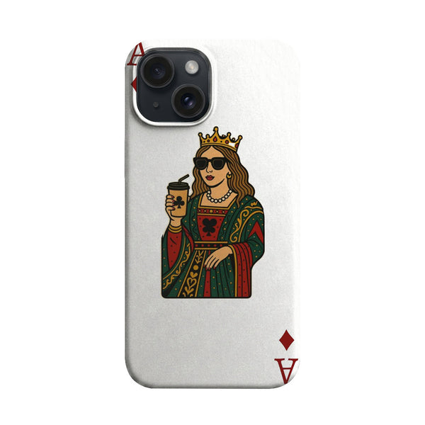 Kupa Kızı Kartı Telefon Kılıfı K408