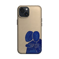Lacivert Soyut Sarılan Figürler Telefon Kılıfı K790 mockup 1