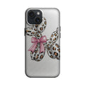 Leopar Desenli Fiyonk Balon Köpek Telefon Kılıfı K953 mockup 1