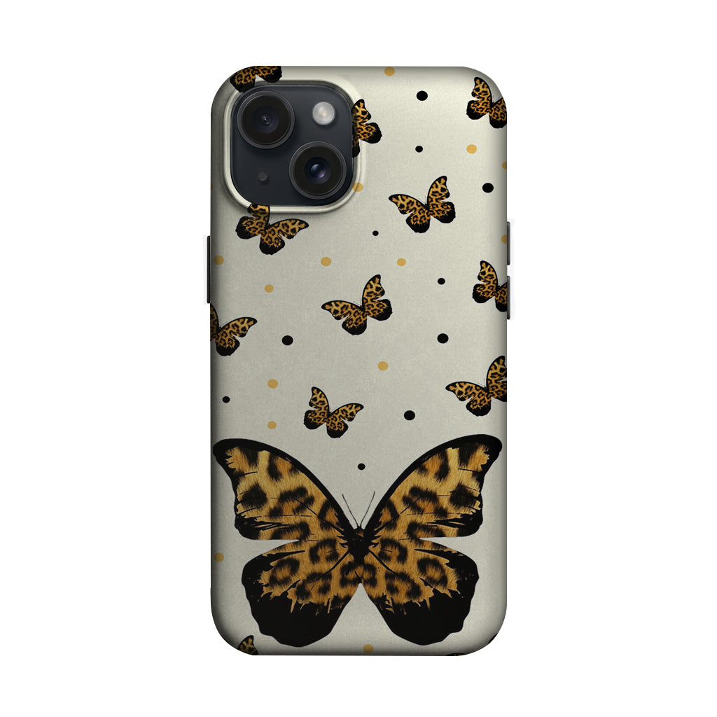 Leopar Kelebek Desenli Telefon Kılıfı K716 mockup 1