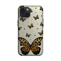 Leopar Kelebek Desenli Telefon Kılıfı K716 mockup 1