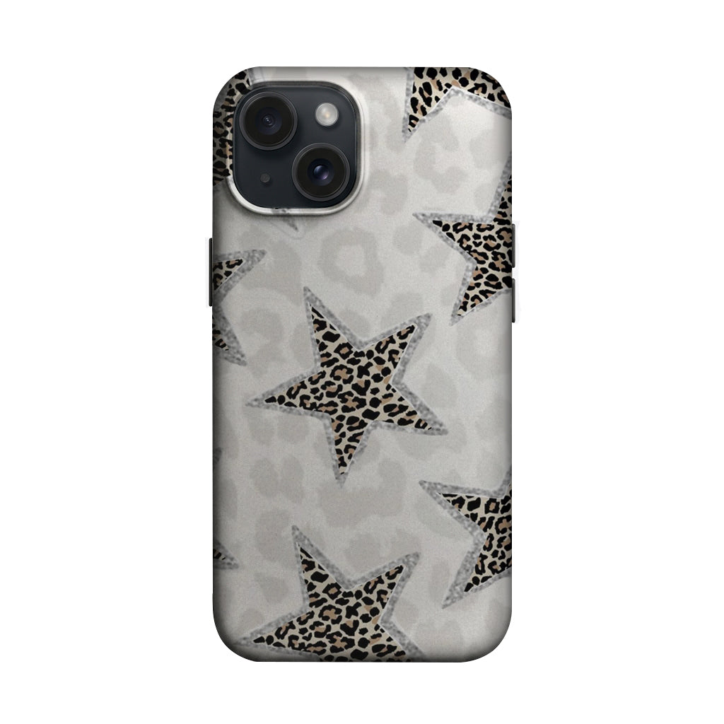 Leopar Yıldız Desenli Telefon Kılıfı K944 mockup 1
