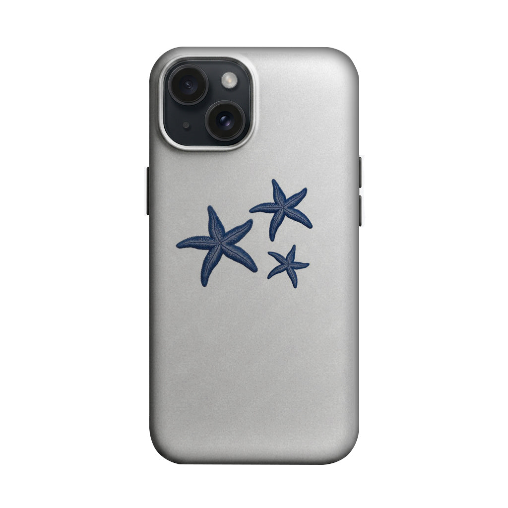 Mavi Deniz Yıldızı Desenli Telefon Kılıfı K920 mockup 1