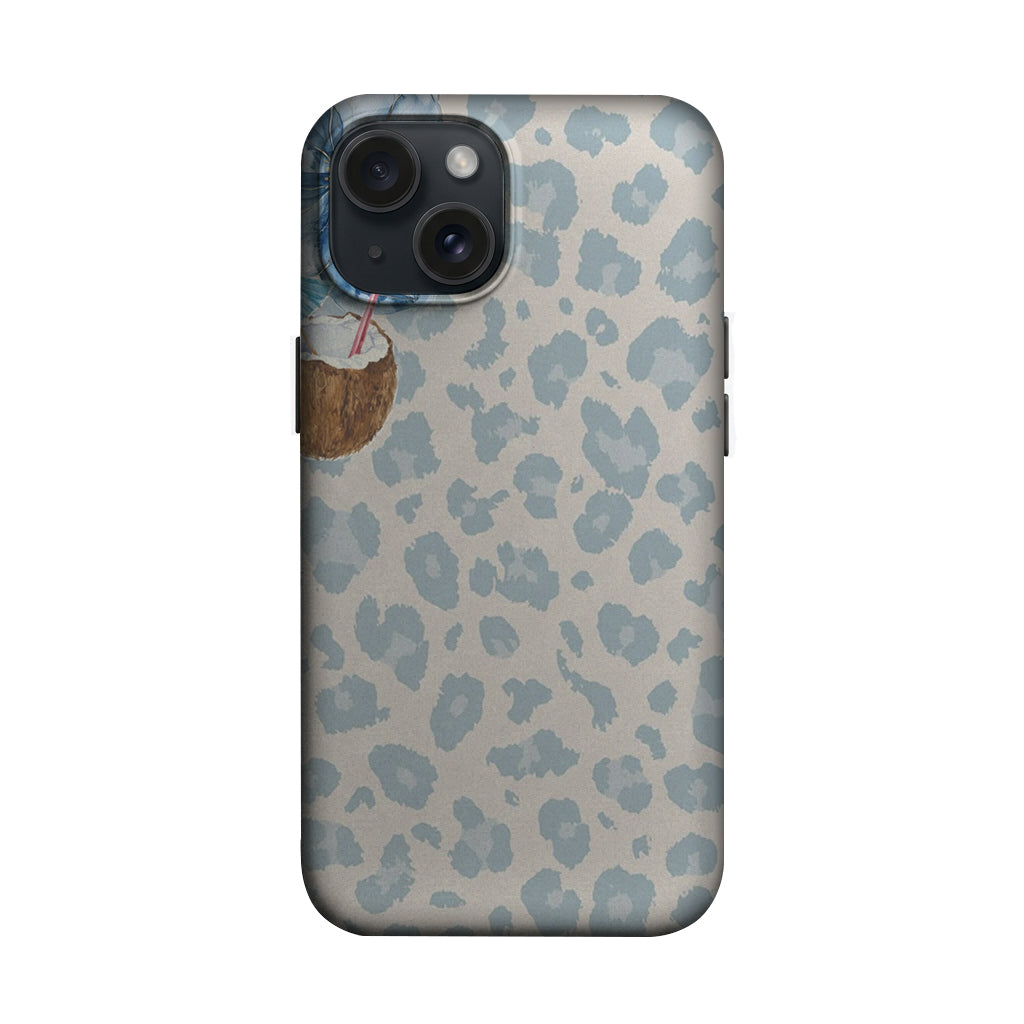 Mavi Leopar Desenli Telefon Kılıfı K970 mockup 1
