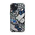 Mavi Leopar Kedi Figürlü Telefon Kılıfı K987 mockup 1