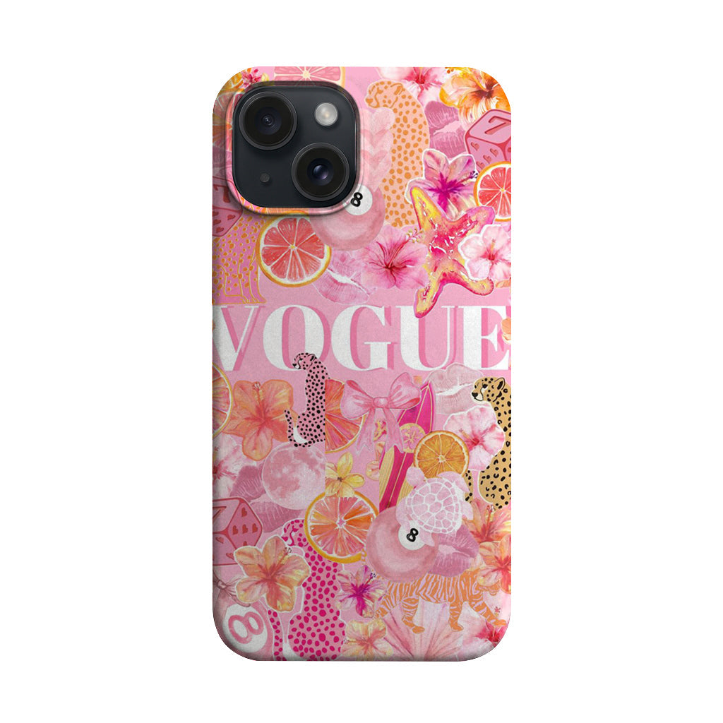 Narenciye Moda Kolajı Telefon Kılıfı K370