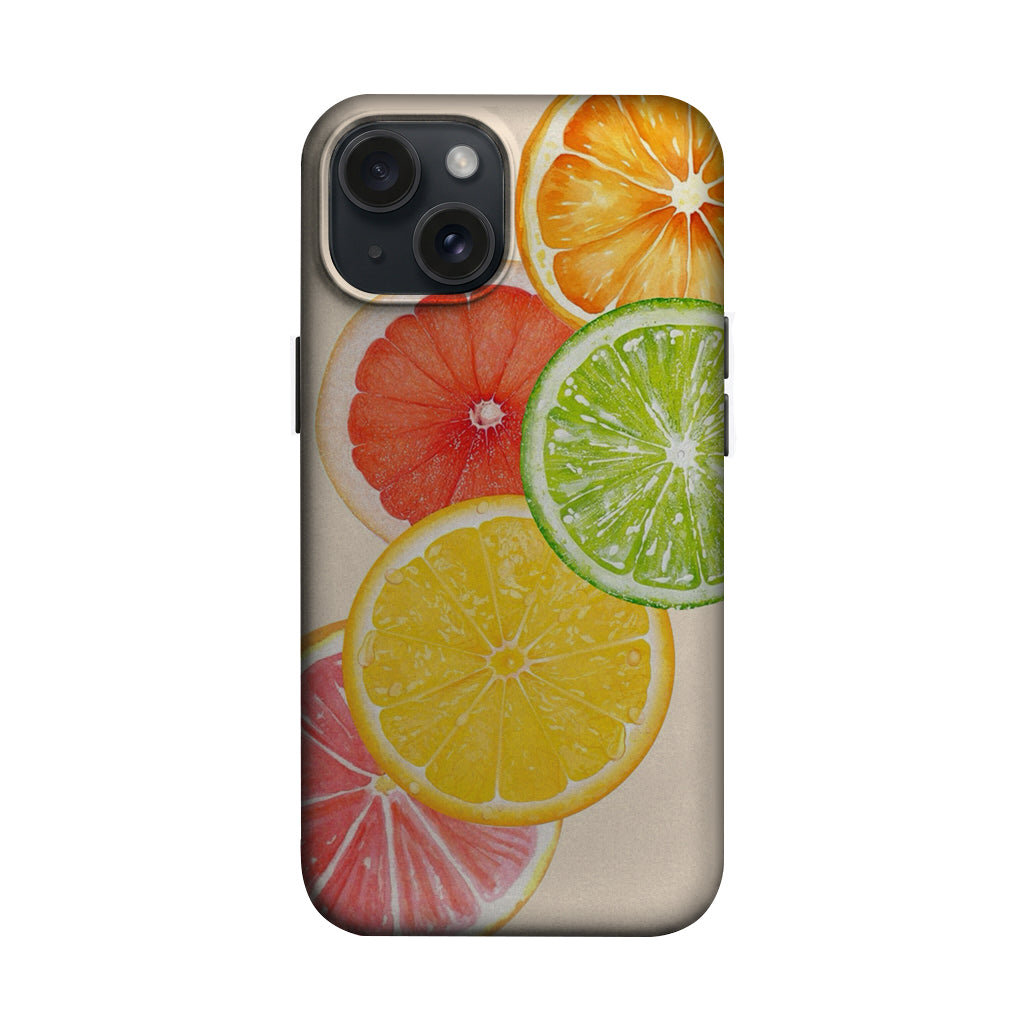 Narenciye Dilimleri Desenli Telefon Kılıfı K907 mockup 1