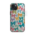 Pastel Fiyonk Deseni Telefon Kılıfı K530