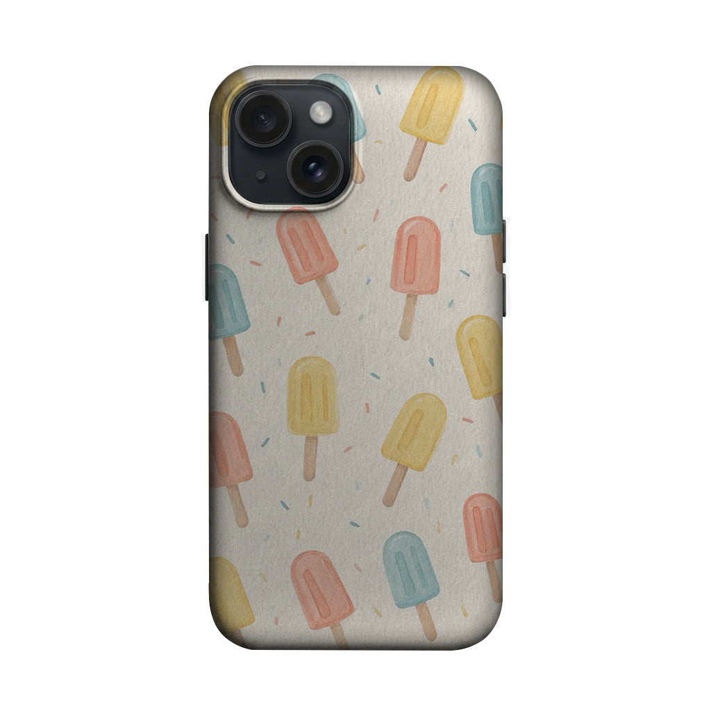 Pastel Dondurma Desenli Telefon Kılıfı K704 mockup 1