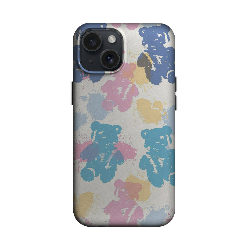 Pastel Oyuncak Ayı Desenli Telefon Kılıfı K925 mockup 1