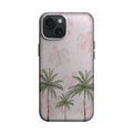 Pastel Palmiye Desenli Telefon Kılıfı K982 mockup 1
