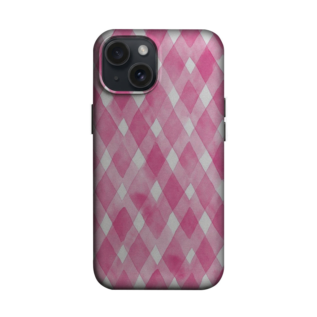Pembe Baklava Desenli Telefon Kılıfı K960 mockup 1