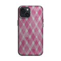 Pembe Baklava Desenli Telefon Kılıfı K960 mockup 1
