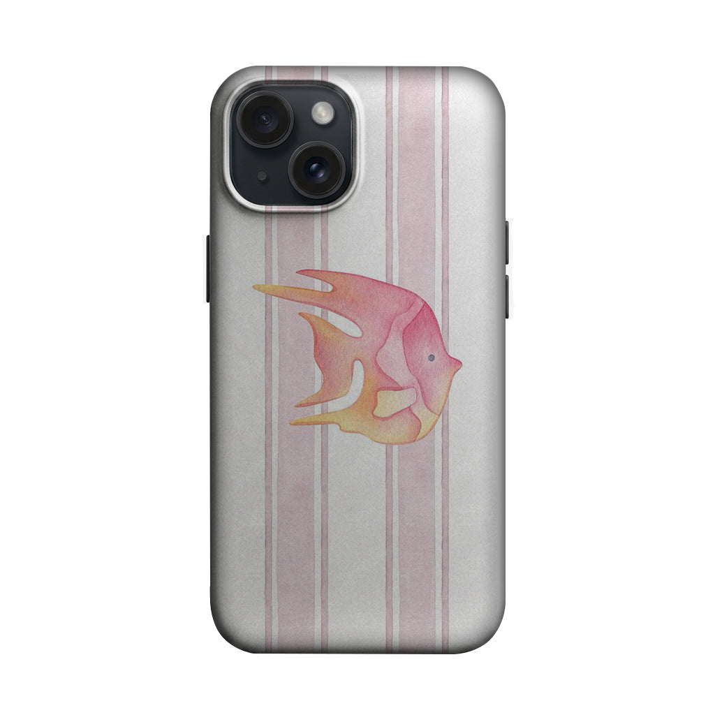 Pembe Balık Desenli Telefon Kılıfı K811 mockup 1