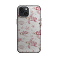 Pembe Deniz Kaplumbağası Desenli Telefon Kılıfı K1002 mockup 1