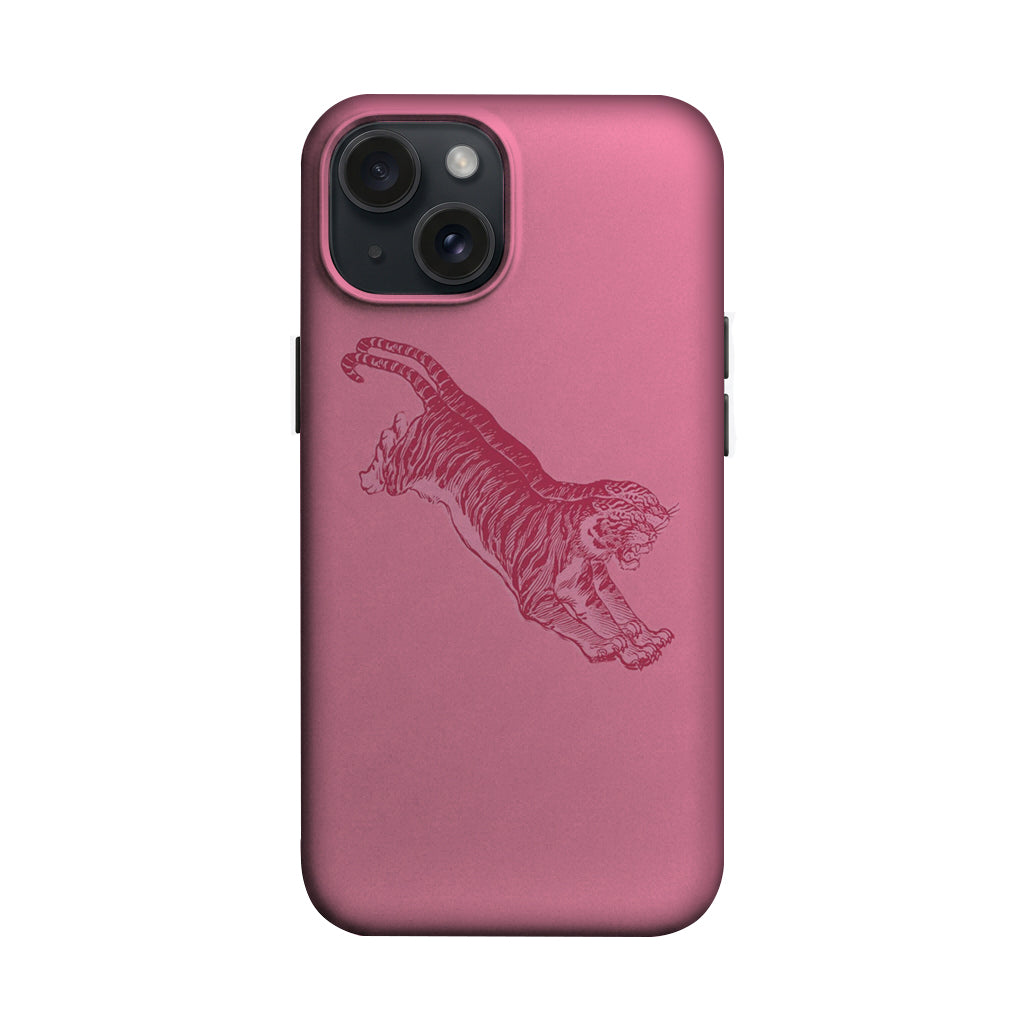 Pembe Dinozor Desenli Telefon Kılıfı K854 mockup 1