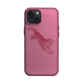 Pembe Dinozor Desenli Telefon Kılıfı K854 mockup 1