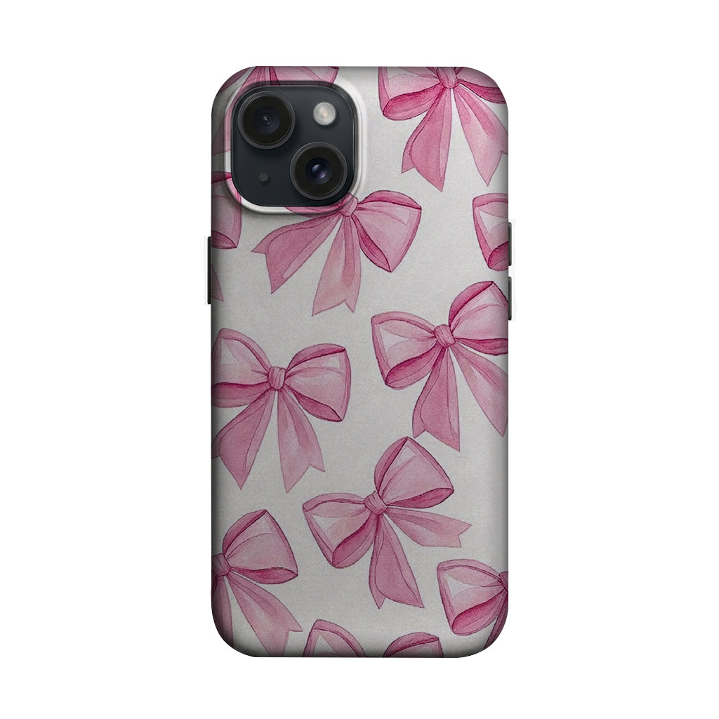 Pembe Fiyonk Desenli Telefon Kılıfı K952 mockup 1