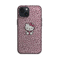 Pembe Leopar Kedi Figürlü Telefon Kılıfı K988 mockup 1