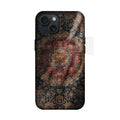 Renkli Mandala Desenli Telefon Kılıfı K626