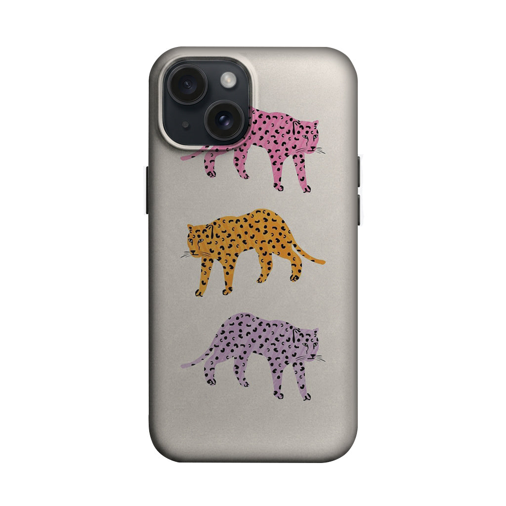 Renkli Leopar Desenli Telefon Kılıfı K1029 mockup 1