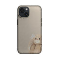 Sevimli Peluş Tavşan Figürlü Telefon Kılıfı K1107 mockup 1
