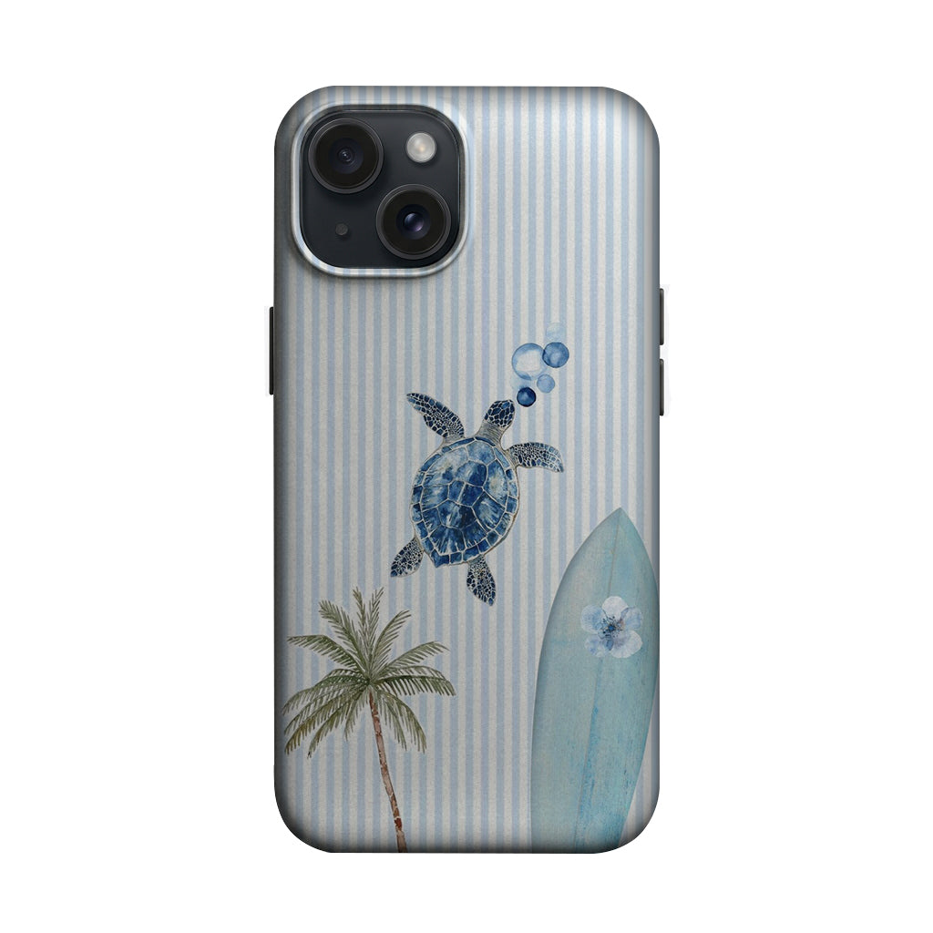 Sörf Tahtalı Kaplumbağa Telefon Kılıfı K825 mockup 1