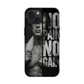 Sylvester Stallone Rocky No Pain No Gain Tasarımlı Telefon Kılıfı K1103 mockup 1