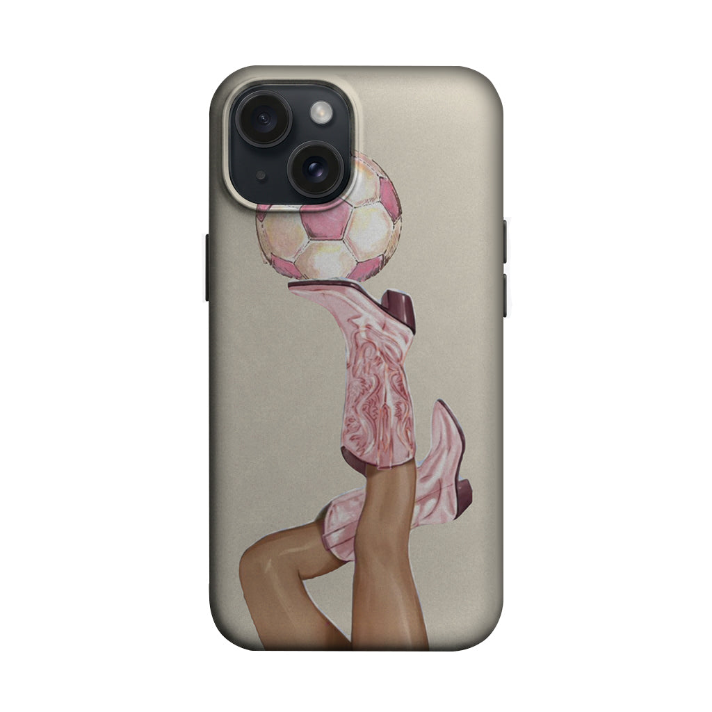 Top Tutan Pembe Elbiseli Kadın Telefon Kılıfı K934 mockup 1
