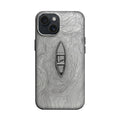 Topografik Çizgili Kayık Deseni Telefon Kılıfı K884 mockup 1
