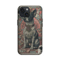 Vintage Köpek Portresi Telefon Kılıfı K819 mockup 1