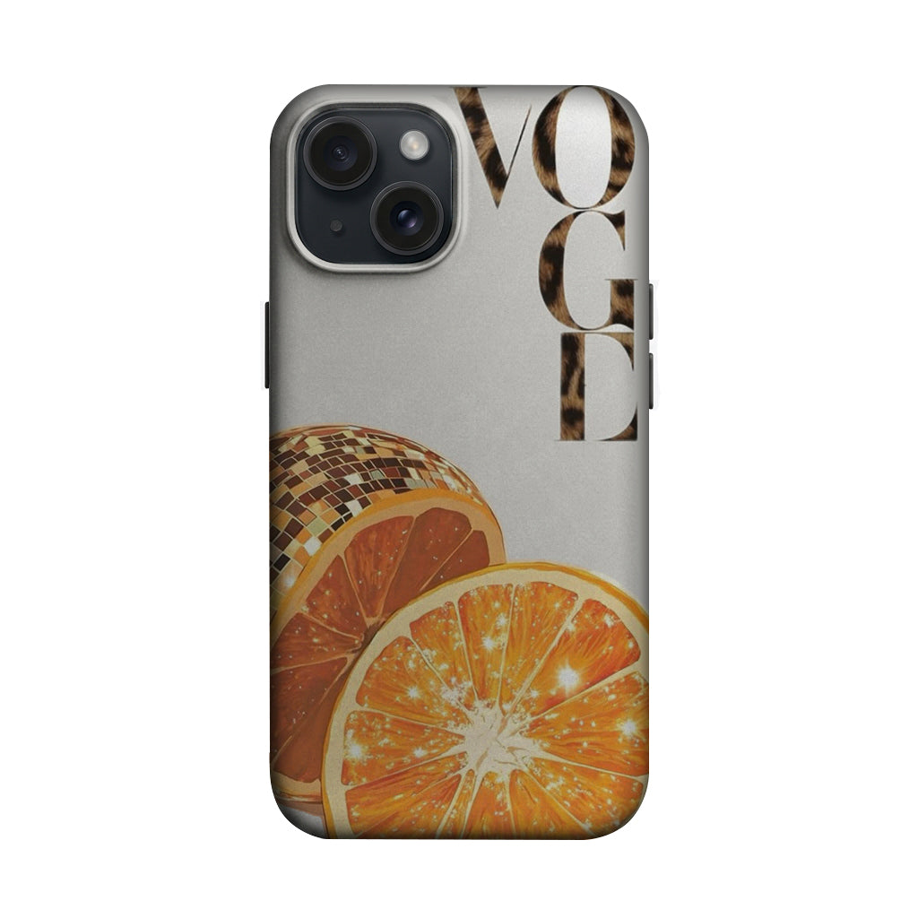 Yazılı Portakal Desenli Telefon Kılıfı K1062 mockup 1
